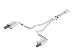 Borla Cat-Back Exhaust - Ford Mustang GT (S550) - 2.5in 4in Tips 2015-2017 - Image 10 - Borla Thumbnail