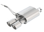 Borla Axle-Back Exhaust - MINI Cooper S 3-Door / Convertible (F56 / F57) - 2.5in S-Type - Image 3 - Borla Thumbnail