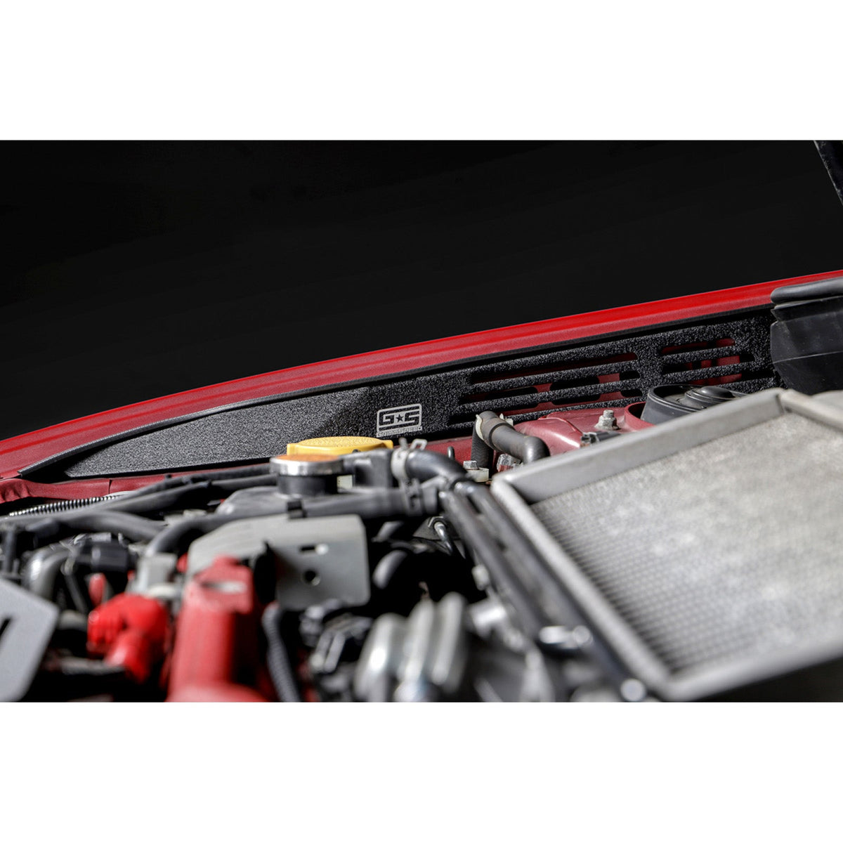 GrimmSpeed Fender Shrouds - Subaru WRX (GH8/GR8) STI (GRF/GVF) - Image 2