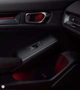 Honda Genuine Door Handle & Door Pocket LED Illumination Kit - Honda Civic Type R (FL5) - Red LED