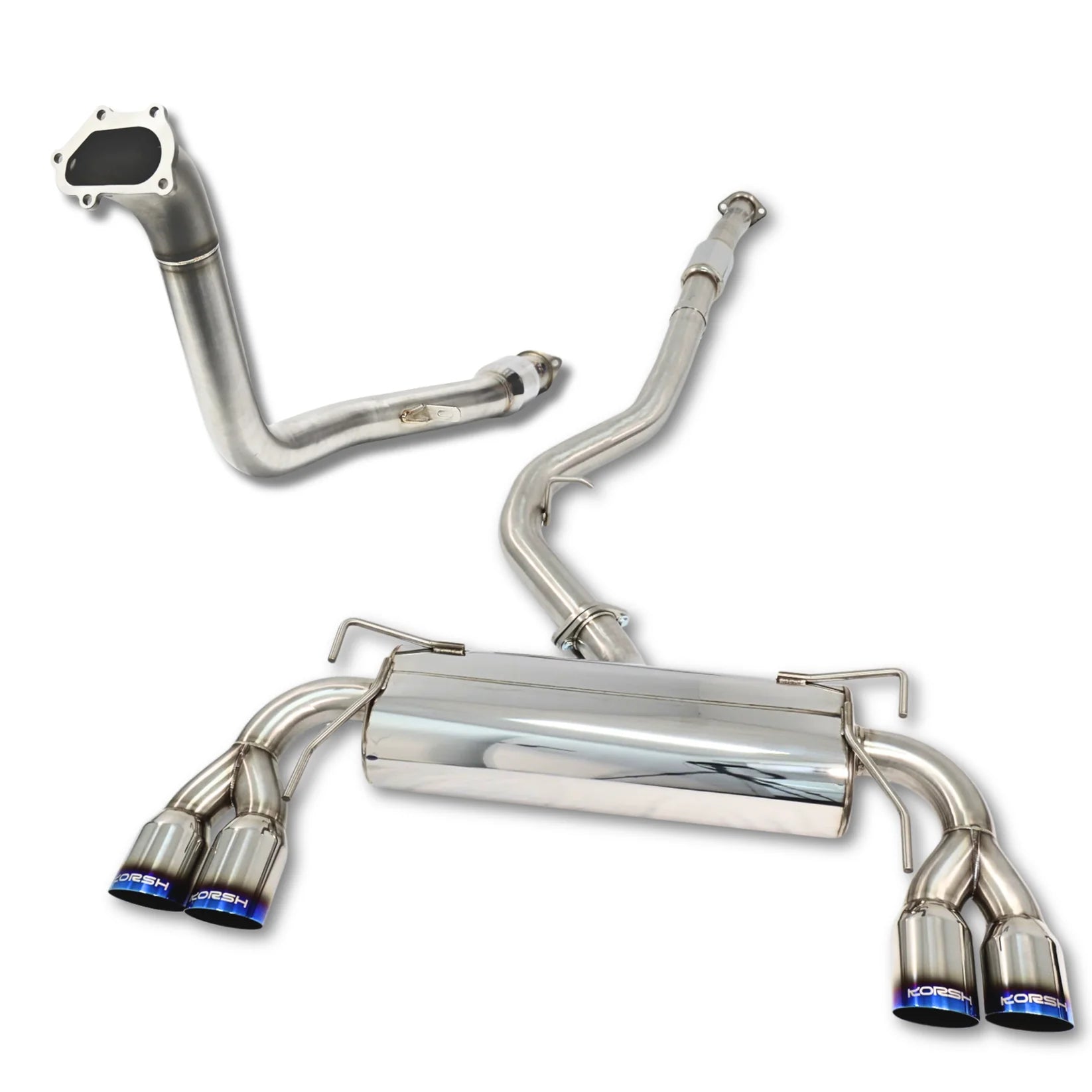 KORSH Turbo Back Exhaust – Subaru WRX (GH/GR) / STI (GR)