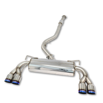 KORSH stainless cat-back exhaust with quad titanium tips – Subaru WRX STI hatch (GR) - KORSH Thumbnail