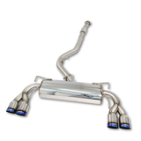 KORSH Cat-Back Exhaust with Titanium Tips - Subaru Impreza WRX STI (GRB/GRF) - Hatch