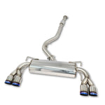 KORSH cat-back with quad titanium tips – Subaru WRX STI hatch (GR) - KORSH Thumbnail