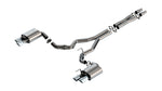 Borla Cat-Back Exhaust - Ford Mustang GT Coupe (S650) - 3in True Dual Active Exhaust - Image 8 - Borla Thumbnail
