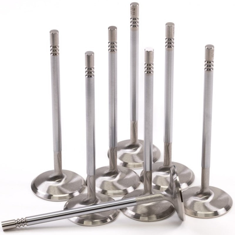 GSC Power-Division Intake Valve - Ford 5.0L Coyote Gen 1/2 - 37.27mm Head (STD) - Chrome Polished