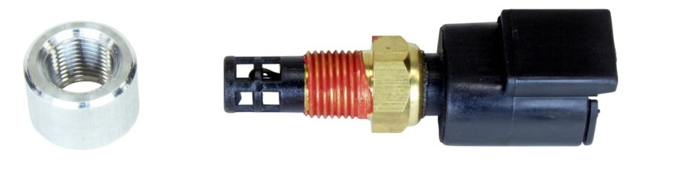 AEM DTM-Style Air Temp Sensor Kit – 1/8" NPT with Connector & Pins - Chicane Australia
