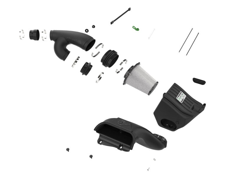 aFe Quantum Cold Air Intake - Ford F-150 (13th/14th Gen) - 2.7L/3.5L Twin Turbo EcoBoost - Image 2