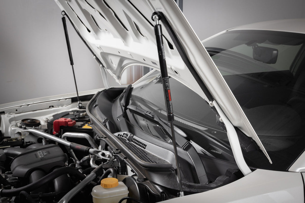 GrimmSpeed High-Lift Hood Struts - Subaru BRZ (ZD8) / Toyota GR86 (ZN8) - Image 2