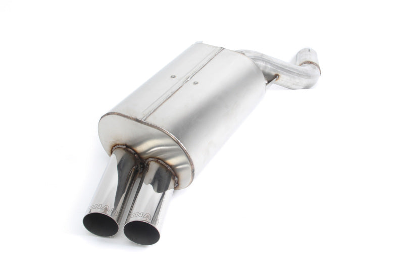 Dinan with Standard Bumper Free Flow Axleback Exhaust - BMW 540i (E39) - Polished Tips - Dinan