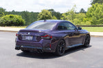 Dinan Valved Axleback Exhaust System - BMW M240i/M240i xDrive (G42) - Polished Tips - Image 6 - Dinan Thumbnail