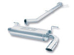 Borla Cat-Back Exhaust - Mazda MX-5 (NA) - Borla Thumbnail