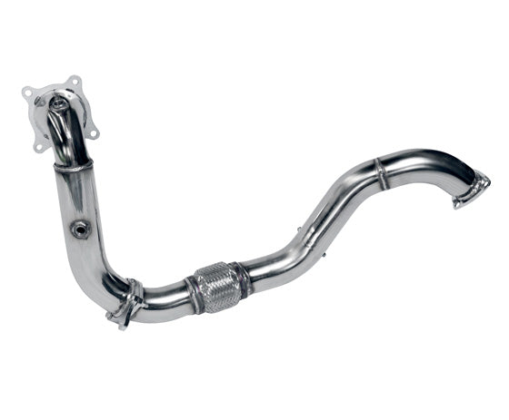 HKS Stainless Steel Downpipe – Honda Civic Type R FK8 (2017–2021) - Chicane Australia
