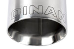 Dinan Double-Walled 4in Clamp-On Exhaust Tip - Polished - 4in Outlet / 3.25in Inlet - Image 5 - Dinan Thumbnail