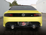 Rear view of a Nissan Z RZ34 fitted with aFe Takeda dual carbon fibre tips - AFE Power Thumbnail