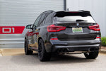 Dinan Free Flow Axleback Exhaust System - BMW X3 M/X4 M (F97/F98) - Black Tips - Image 4 - Dinan Thumbnail