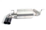 Dinan Free Flow Axleback Exhaust System - BMW 328i/428i (F30/F31/F32/F33) - Black Tips