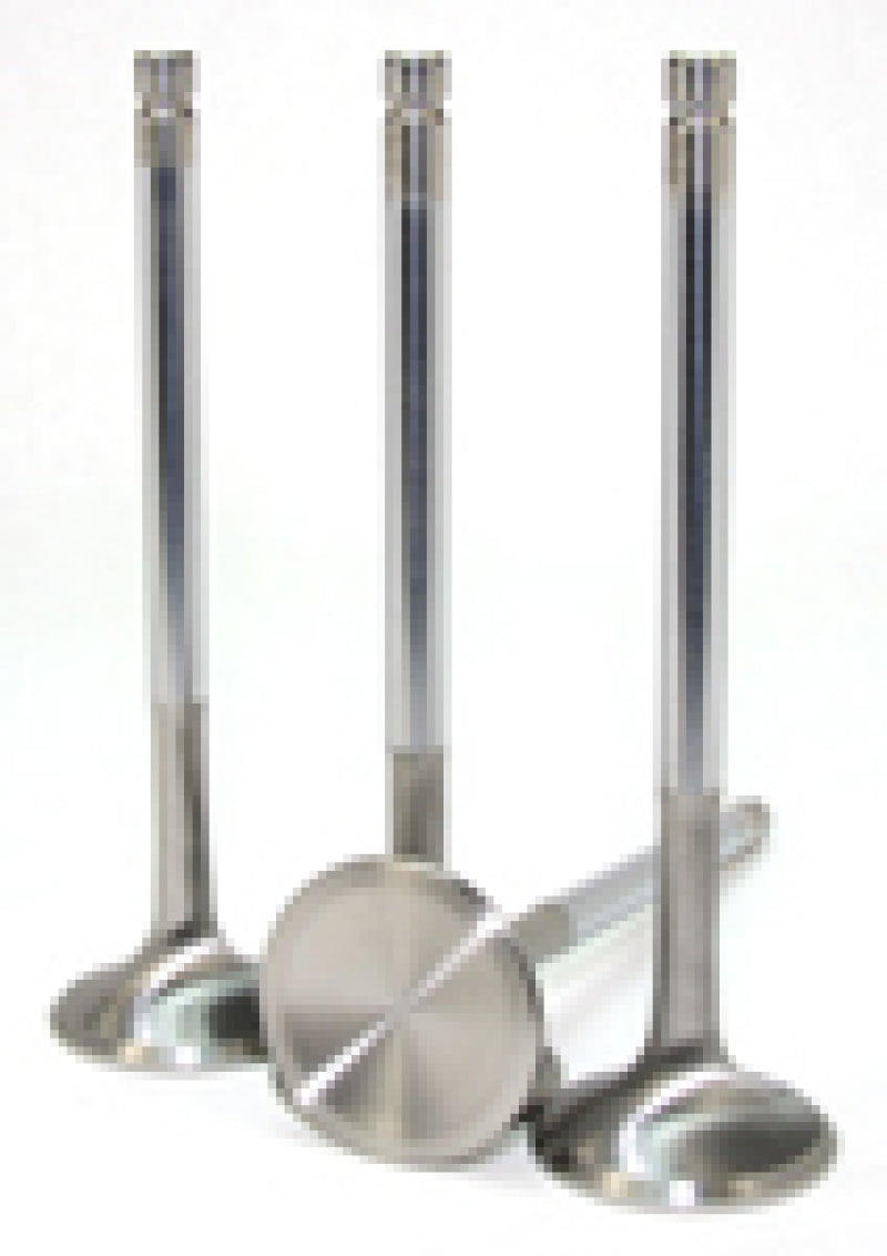 GSC Power-Division Exhaust Valve - Toyota 3S-GTE - 30mm Head (+1mm) - 23-8N Chrome Polished - Image 2