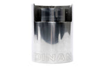 Dinan Double-Walled 4.5in Clamp-On Exhaust Tip - Polished - 4.5in Outlet / 3.25in Inlet - Image 3 - Dinan Thumbnail