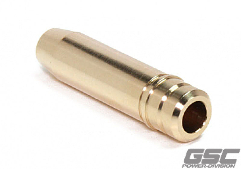 GSC Power-Division Manganese Bronze Exhaust Valve Guide - Nissan VR38DETT - Stopper Style - 6.6mm Stem - Image 2
