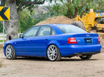 Borla Cat-Back Exhaust - Audi S4 2.7 Biturbo (B5) - Polished Tips - Image 5 - Borla Thumbnail