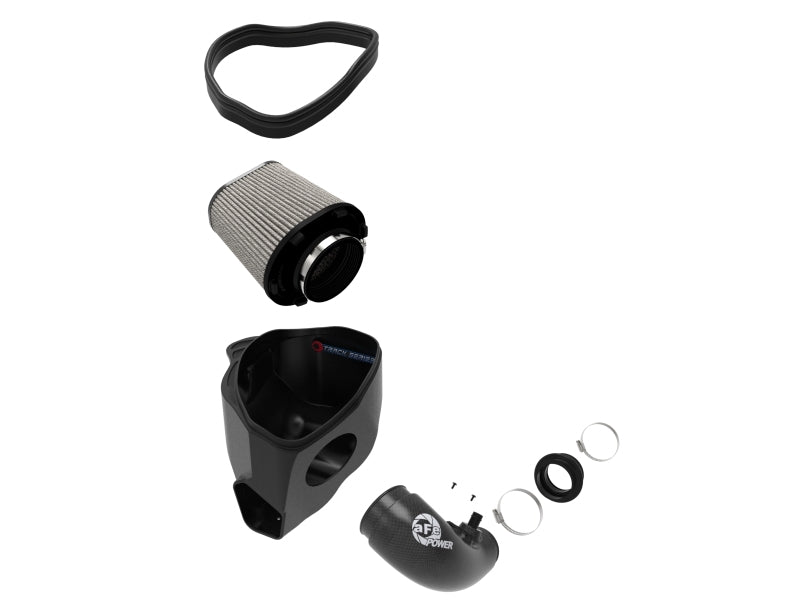aFe Track Series Carbon Fibre Cold Air Intake - BMW Z4 sDrive30i (G29) - 2.0L Turbo B48 - Image 2