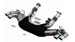 Borla Cat-Back Exhaust - Chevrolet Corvette Stingray (C8) - 3in Quad 4in Tips - Image 2 - Borla Thumbnail