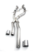 Dinan High Flow X-Pipe - BMW M3/M4 (F80/F82) - 2.75in - Stainless Steel - Image 2 - Dinan Thumbnail