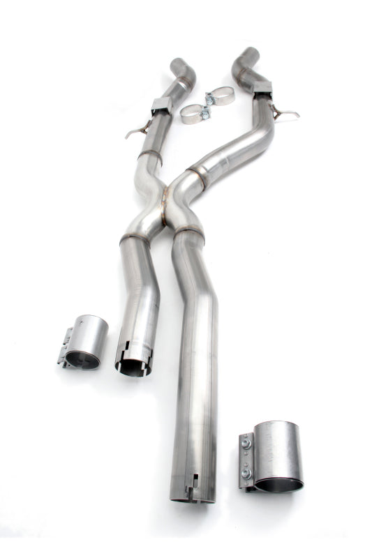 Dinan High Flow X-Pipe - BMW M3/M4 (F80/F82) - 2.75in - Stainless Steel - Image 2