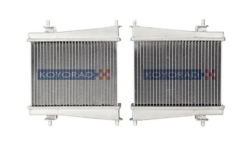 Koyorad Racing Radiator - BMW 2 Series (G42) / 3 Series/4 Series (G2X) / Z4 (G29) / Toyota Supra (A90) - 2.0L/3.0L