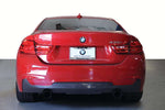 Dinan Free Flow Axleback Exhaust System - BMW 335i (F30) / BMW 435i (F32) - Black Tips - Image 6 - Dinan Thumbnail