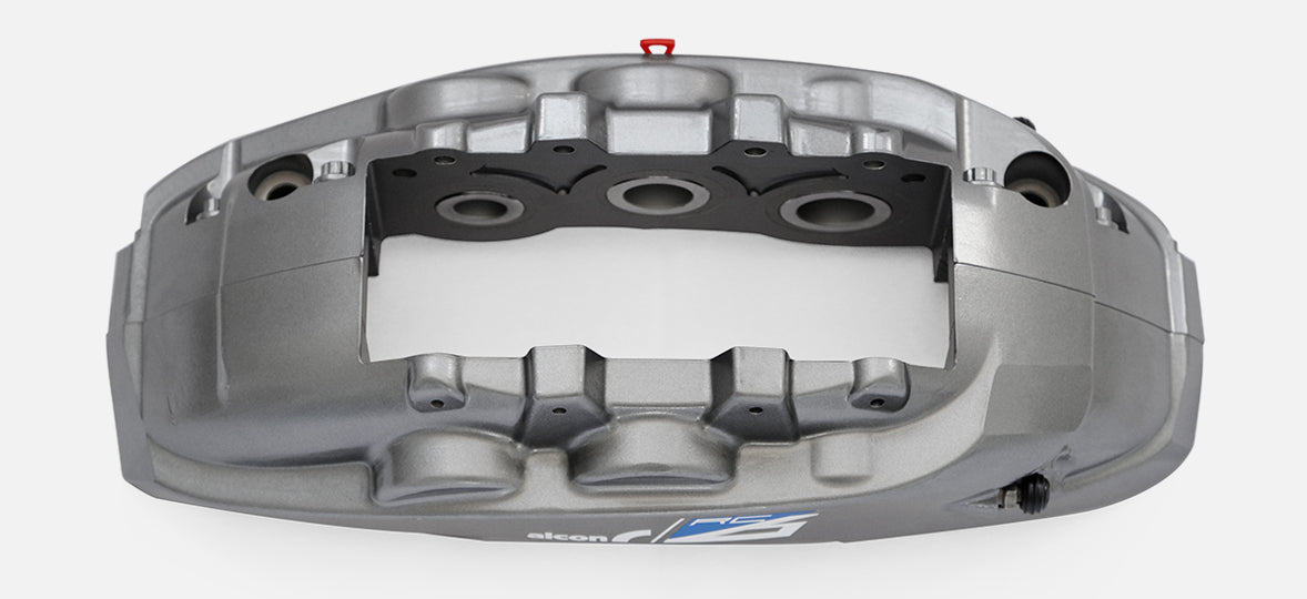 Alcon CAR70 "RC6" 6-Piston Front Calipers – Pair - Chicane Australia