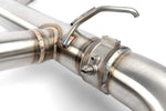 Dinan 3.0T Valved Catback Exhaust System - Toyota GR Supra (A90/A91) - Polished Tips - Image 9 - Dinan Thumbnail