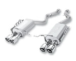 Borla Cat-Back Exhaust - Ford Focus ST Hatch (LW) - Polished Tips - Image 5 - Borla Thumbnail