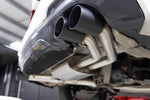 Dinan Valved Catback Exhaust System - BMW X3 M40i/X4 M40i (G01/G02) - Polished Tips - Image 7 - Dinan Thumbnail