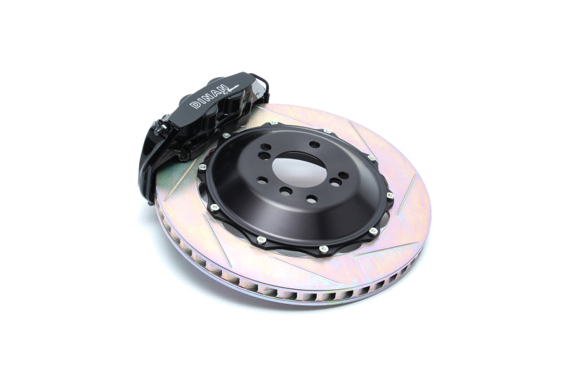 Dinan Brake Set - BMW Z4 (E89) - Front - Black Calipers / Slotted Rotors