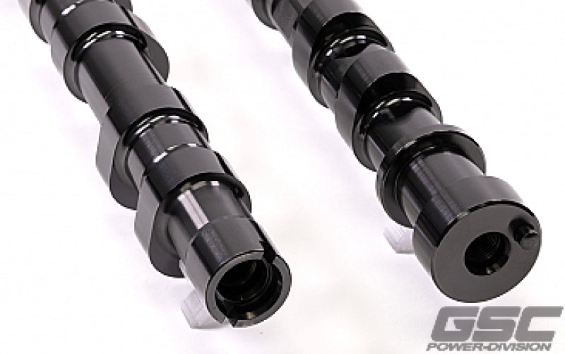 GSC Power-Division Billet R4 Camshafts - Mitsubishi 4G63T (Evo 4-9) - 295/310 - Drag Race Only
