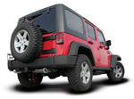 Borla Cat-Back Exhaust - Jeep Wrangler Unlimited (JK) - 2.5in Split Rear Exit - Image 5 - Borla Thumbnail