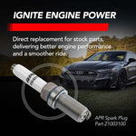 APR Iridium Pro Spark Plug - Volkswagen/Audi (EA888.3/4/EA855.2) - Heat Range 9 - Image 3 - APR Thumbnail