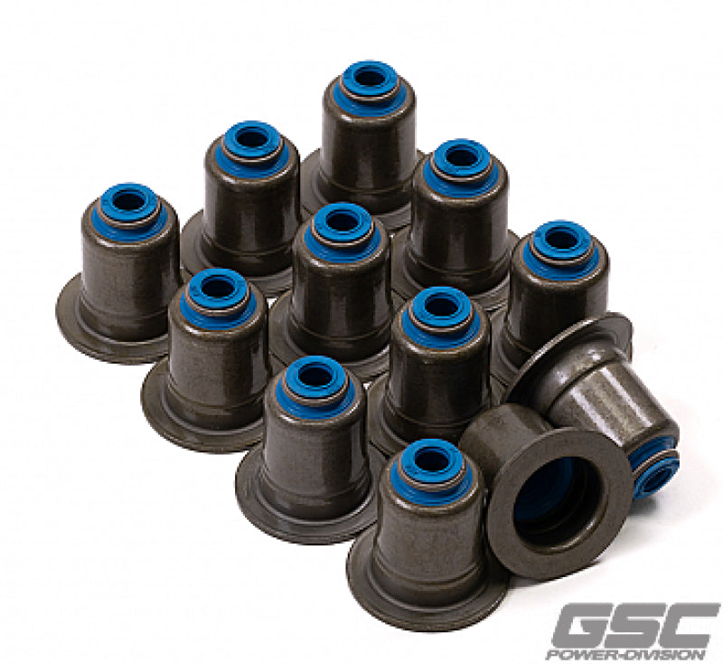 GSC Power-Division Viton Exhaust Valve Stem Seals - Toyota/BMW B58 / BMW N54/S55/S58 - Set of 12