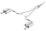 Borla Cat-Back Exhaust - Ford Mustang EcoBoost Coupe (S550) - 2.25in 4in Tips 2015-2017 - Image 3 - Borla Thumbnail