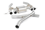 Dinan Valved Axleback Exhaust System - BMW M2 (G87) - Black Tips - Image 6 - Dinan Thumbnail