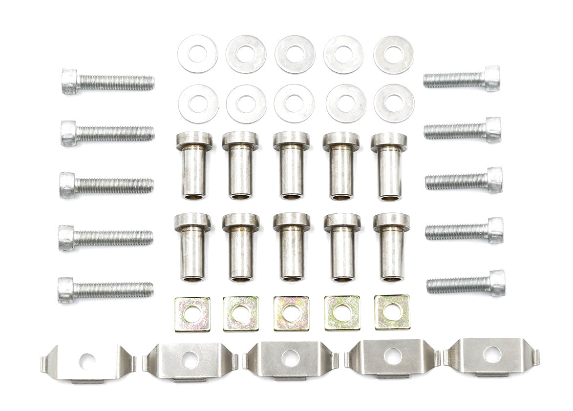 Paragon 10-bolt D-Bobbin rotor attachment hardware kit (included)