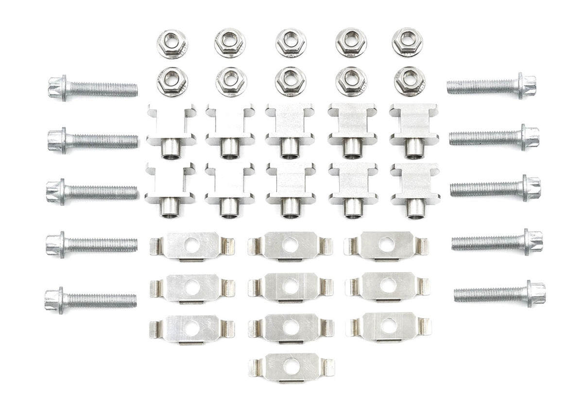 Paragon 10-bolt rotor attachment hardware kit (included)