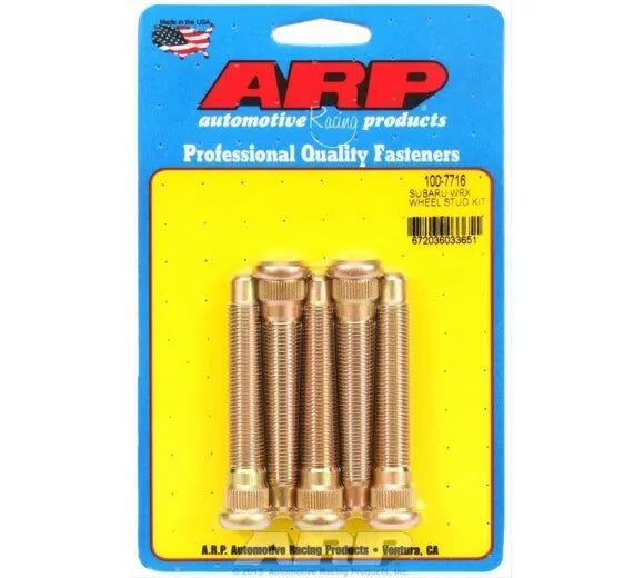ARP Wheel Stud Kit - Subaru WRX/STI (GD/GE/GR/GV/VA) - 5 Studs