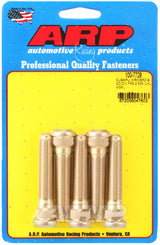 ARP Extended Wheel Stud Kit - Subaru BRZ (ZC6 / ZD8) / Toyota 86 (ZN6 / ZN8) / WRX (VA) - M12 x 1.25, 2.535in, 5 Pack