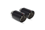 Scorpion Twin 100mm Ascari Carbon Fibre Tailpipe Trim - Universal Scorpion Fitment - Scorpion Exhausts Thumbnail