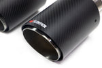 Scorpion Twin 100mm Ascari Carbon Fibre Tailpipe Trim - Universal Scorpion Fitment - Scorpion Exhausts Thumbnail