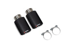 Scorpion Twin 100mm Ascari Carbon Fibre Tailpipe Trim - Universal Scorpion Fitment - Scorpion Exhausts Thumbnail