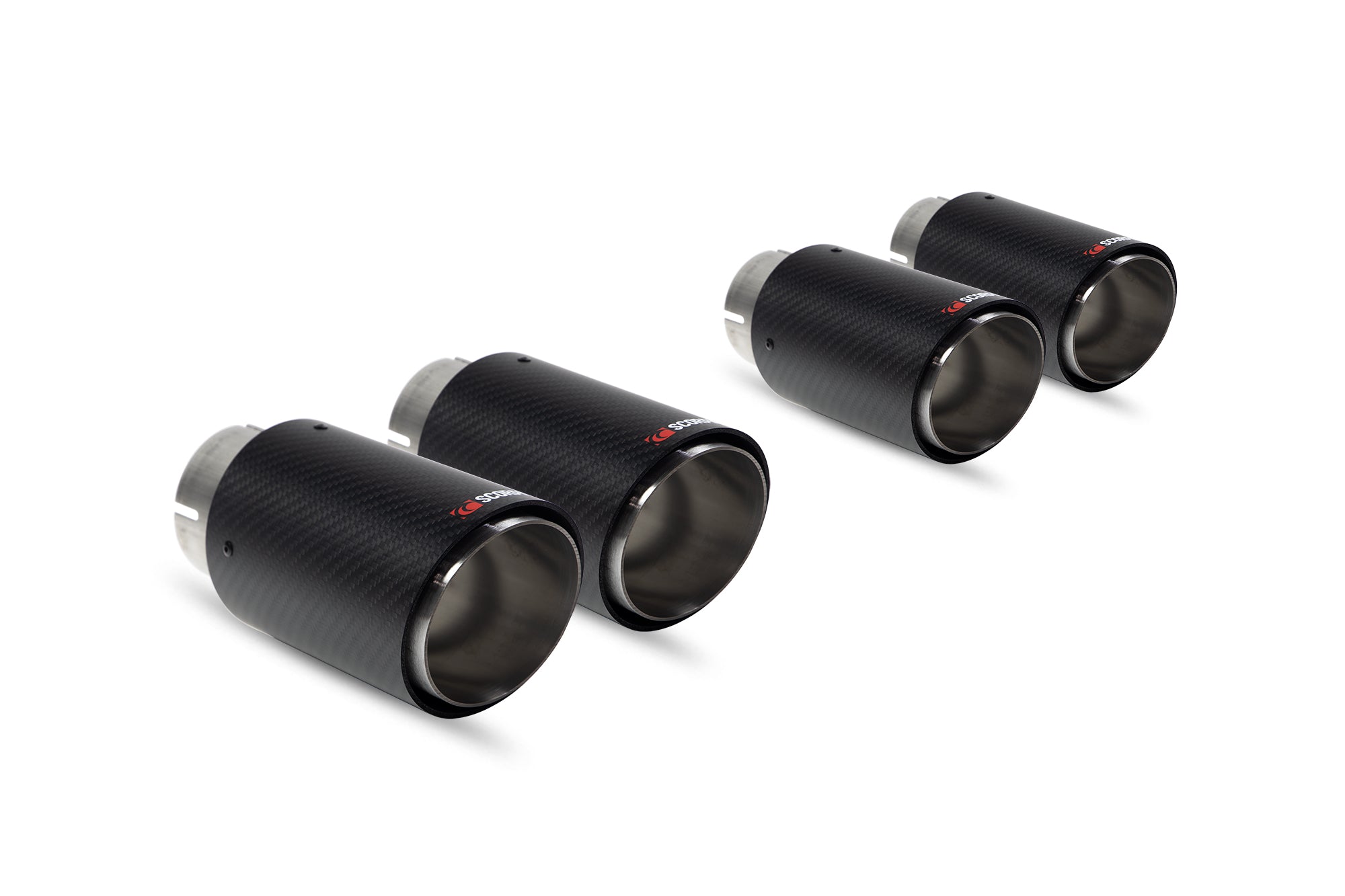 Scorpion Ascari Carbon Fibre Tailpipe Upgrade Kit